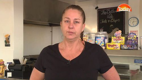 The Battered Wife owner Carolyn Kerr has defended the business name.