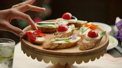 Meghan Markle, tulip toast with nasturtiums, With Love Meghan