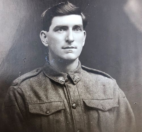 Michael Willis, who served with the 14th Battalion, played a critical role in the Battle of Amiens. Picture: Supplied