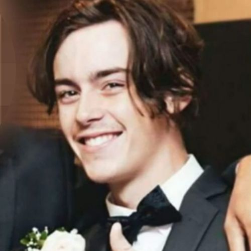 Cian English died after falling from the balcony of a Gold Coast apartment. 