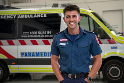 Paramedic Steve day in the life