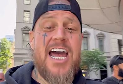 Jelly Roll reports Sydney retail staff looked at him 'like a criminal' (countrytown_au/Instagram)