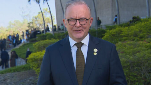 Anthony Albanese Today Show 16 de setembro de 2025
