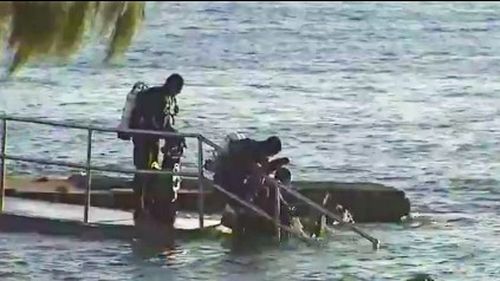 9News understands the man's body was found around 1pm Tuesday by whale watchers in the area who alerted authorities.  
