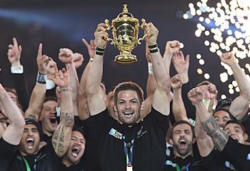 How many Rugby World Cups did New Zealand win between 2010 and 2019?