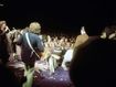 As the Rolling Stones performed at Altamont, Hells Angels bikies surrounded the stage and attacked members of the crowd.