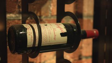A complete set of Penfolds Grange has just sold for $430,000 in the Langton&#x27;s Penfolds Rewards of Patience auction - a world record price.