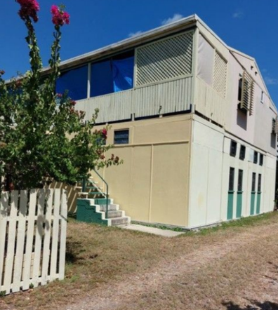 Property in rural town of Woodstock in Townsville, Queensland, on the market.