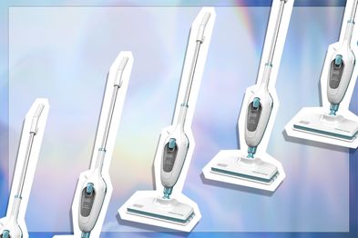 9PR: BLACK+DECKER 1300W 5-in-1 Steam Mop