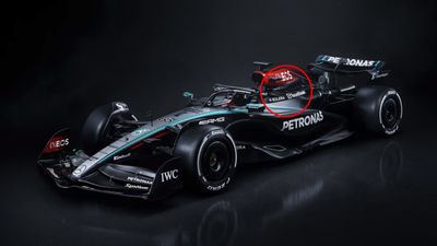 Mercedes W15 E - Lewis Hamilton/George Russell