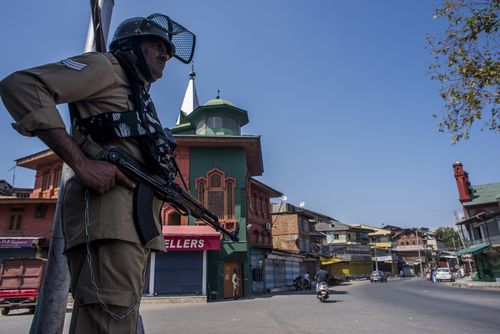 A Índia e o Paquistão estão em disputa pela Caxemira desde a divisão.