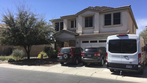 The home of Machelle Hobson in Maricopa, Arizona, where many of the YouTube videos were filmed.