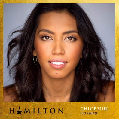 Broadway musical, Hamilton, Australian production, diverse cast, Jason Arrow, Chloe Zuel, Akina Edmonds, Lyndon Watts