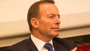 Tony Abbott. (AAP)