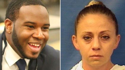 Amber Guyger shot Botham Shem Jean while off duty in Dallas and has been arrested. (Supplied)