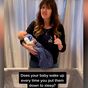 Sleep expert's simple hack to transfer sleeping baby into a cot