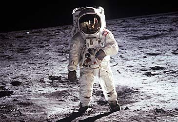 Who did the Flat Earth Society allege directed the Moon landing film for the CIA?