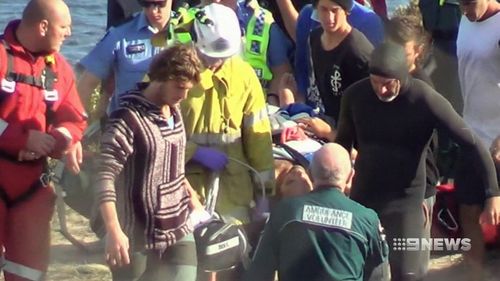 Locals say the escalation of shark attacks is damaging WA's reputation. (9NEWS)