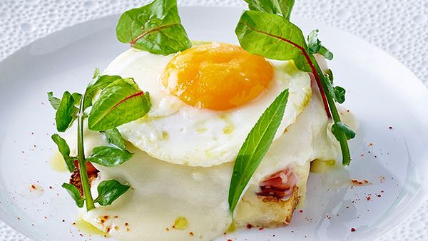 Neil Martin's croque madame