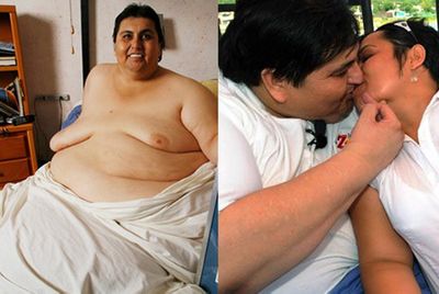 <strong>Manuel Uribe (lost 230kg)</strong>