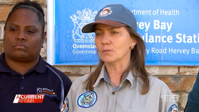 K'Gari Senior Ranger Linda Behrendorff from Queensland Parks and Wildlife Service (QPWS) said. 