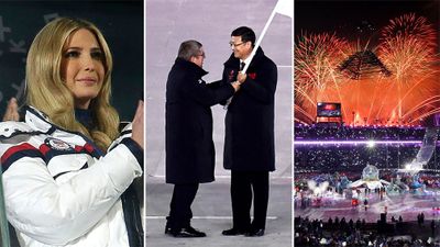 <strong>Ivanka Trump 'so
incredibly inspired' by Olympics visit</strong>