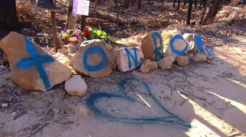 Friends of Aaron, who was known as 'Tonko', have also issued a warning for other 4WD drivers to know the risks of driving on tracks. Picture: 9NEWS.