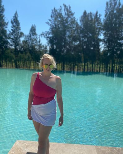 Rebel Wilson shares body-positive post, reveals weight gain on holiday.