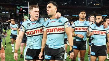 Sharks find 'lucky' charm as star's patience pays off