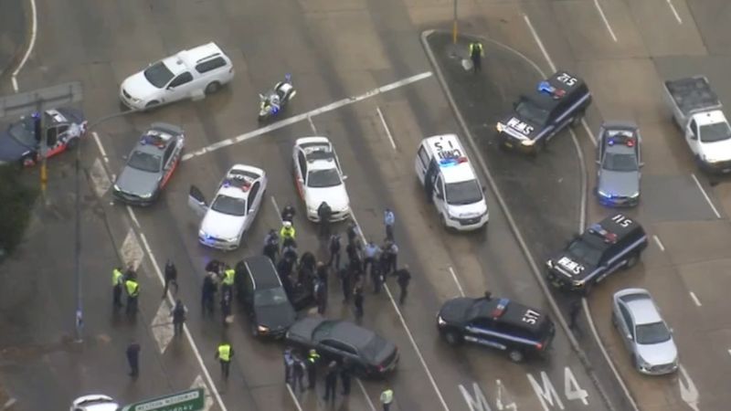 Three arrested after carjacking and police pursuit across Sydney | Nine ...