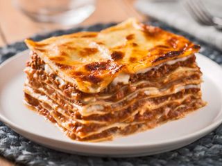 Traditional lasagne 