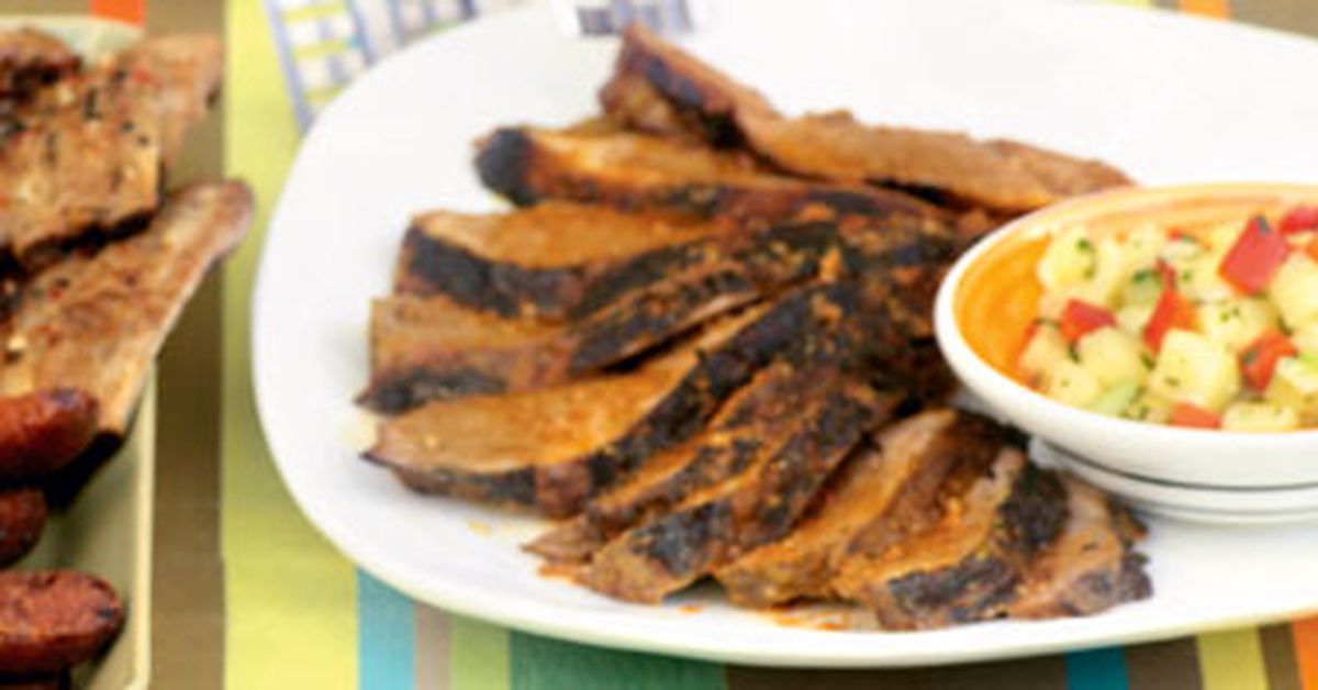 Pineapple salsa - 9Kitchen