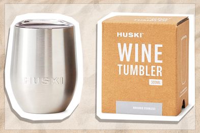 9PR: Huski Wine Tumbler Premium Stainless Steel Wine Glass
