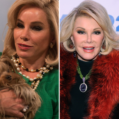 Melissa Rivers and mother Joan Rivers