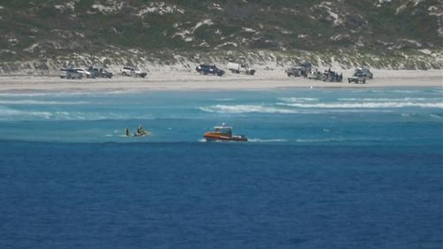 WA shark attack