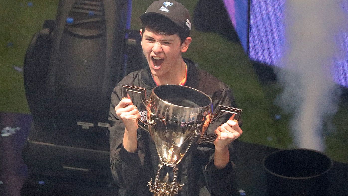 Teenager Kyle 'Bugha' Giersdorf wins $3 million at Fortnite World Cup