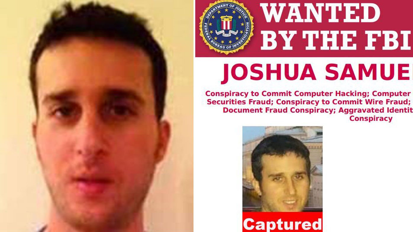If found guilty, Joshua Aaron faces maximum sentences of between five to 20 years on each count. (FBI) 