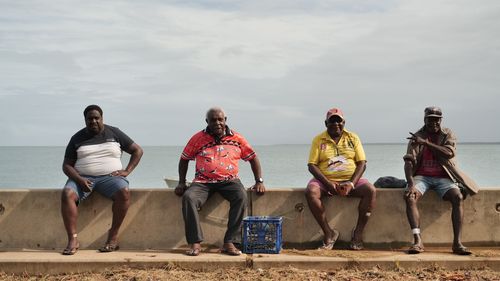 Torres Strait Islands Federal Court climate case on-country evidence June 2023.
