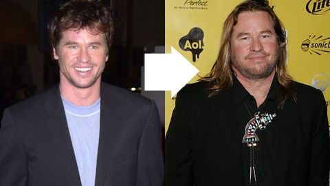 From Batman to Fatman... Val Kilmer fills out - 9Celebrity