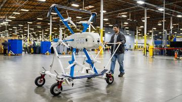 Amazon unveils plans for 60-minute drone delivery