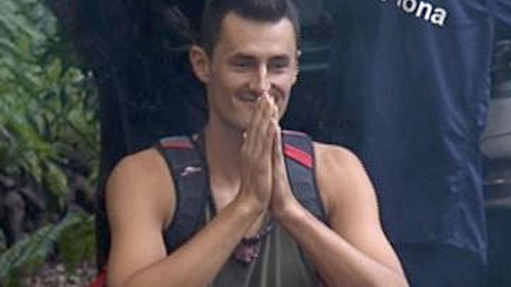 Bernard Tomic quits I'm a Celebrity Get Me Out of Here