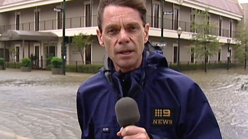 Penfold won a Walkley Award in 2006 for his coverage of Hurricane Katrina.