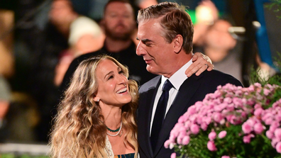 Chris Noth and Sarah Jessica Parker