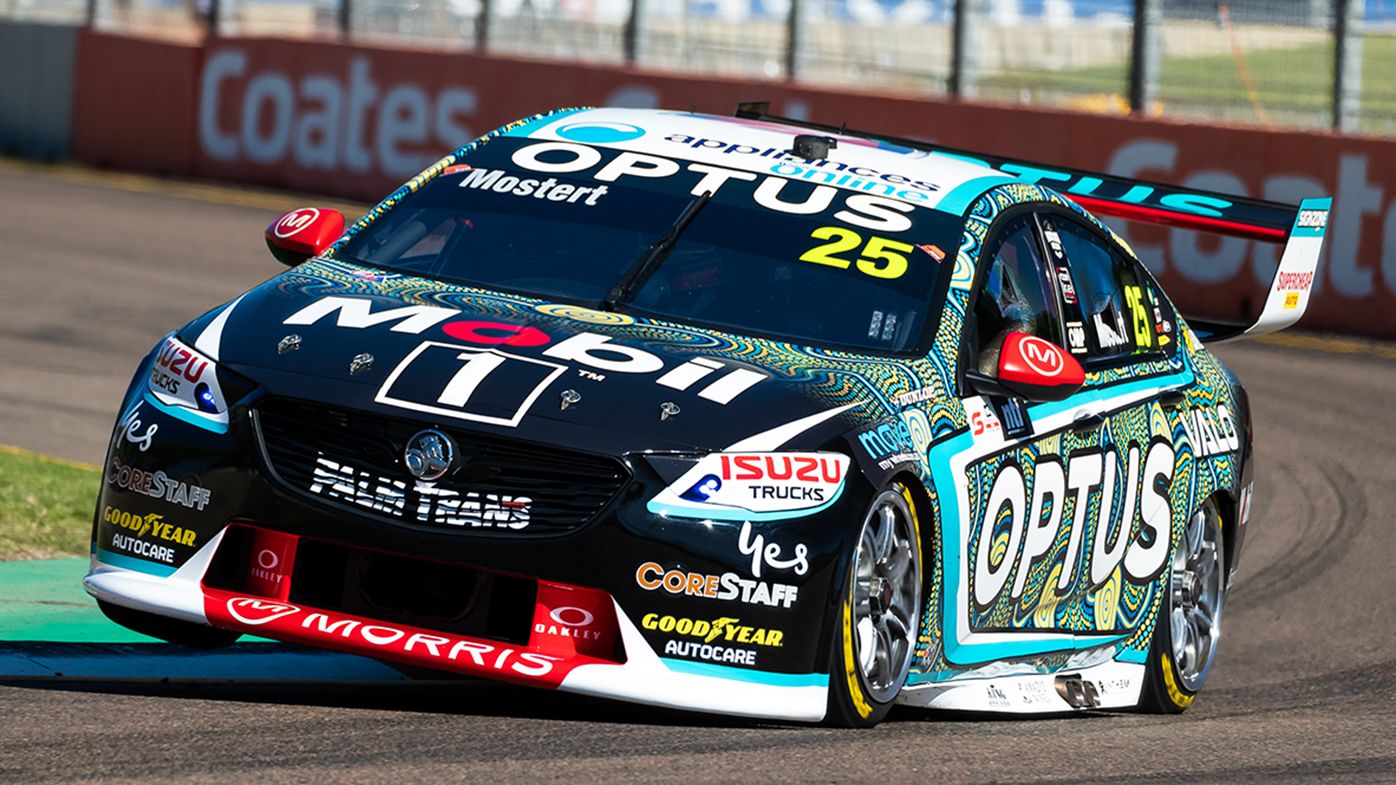Defending champion Chaz Mostert will team up with Fabian Coulthard at this year&#x27;s Bathurst 1000.
