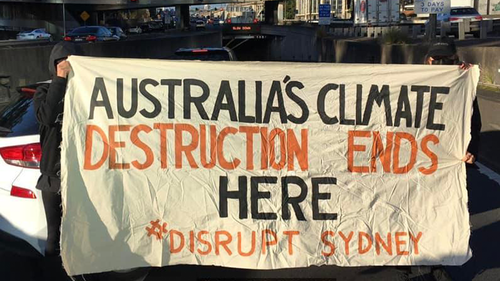 A week of climate action is planned in the NSW capital as Blockade Australia urges members to 'resist climate destruction'. 