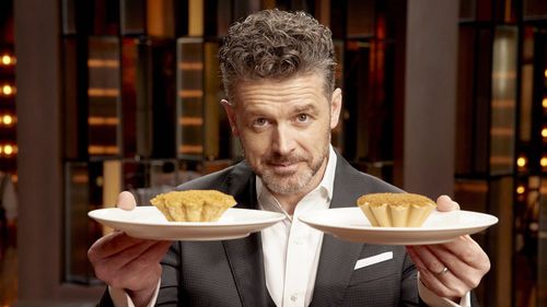 Jock Zonfrillo sets a tart challenge on MasterChef 2021.