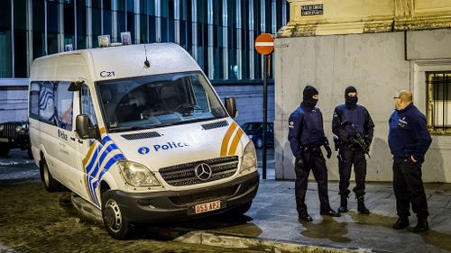Belgian police remain on high alert following the gunfight in Verviers. (Getty Images)