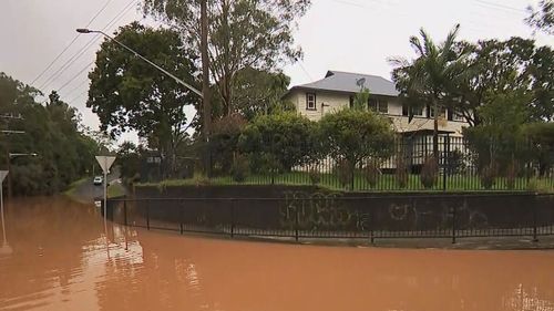 The Wilson River at Lismore is expected to peak this afternoon.