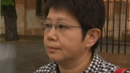 The customer admitted to biting and choking the Nice Fish staffer. (9NEWS)