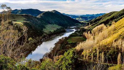 The Whanganui River in New Zealand is legally a person.
